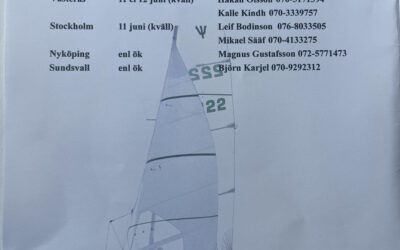 Prova på segling