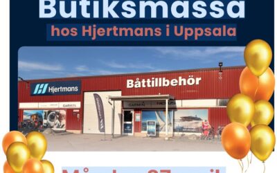 Butikmässa Hjertmans