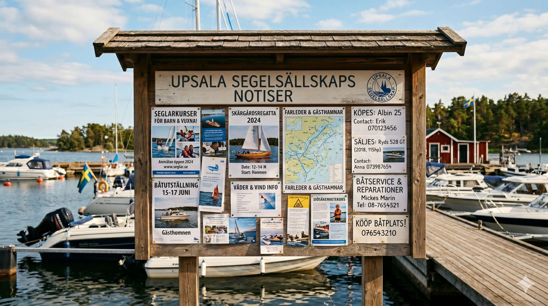 Upsala segelsällskaps notiser Gemini_Generated_Image