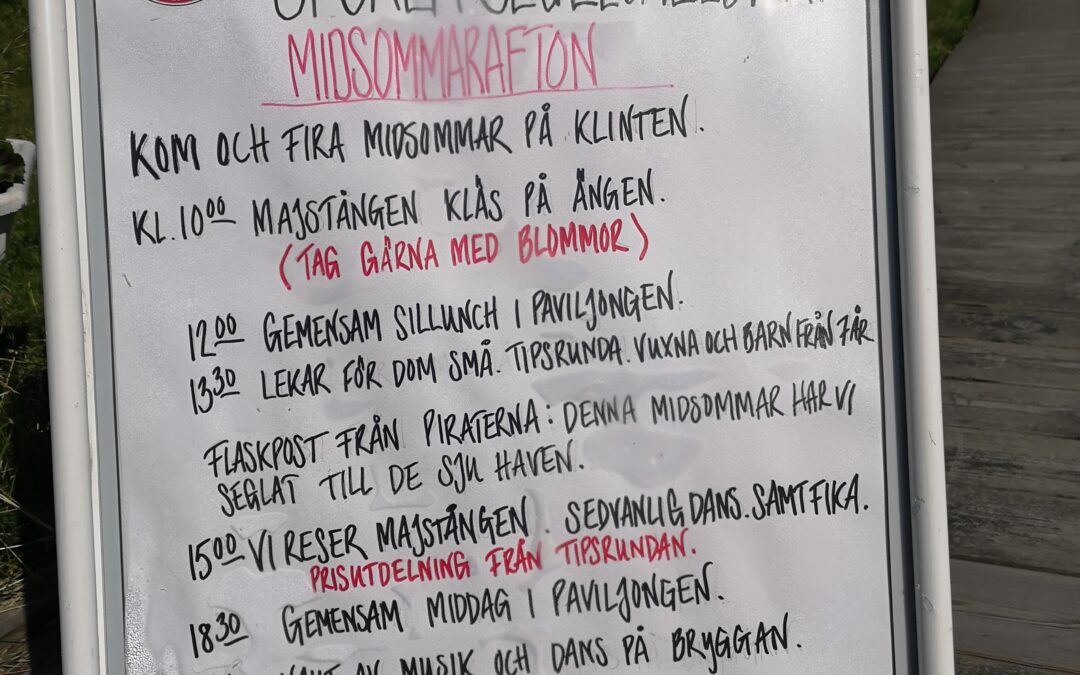 Midsommar på Klinten