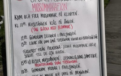 Midsommar på Klinten